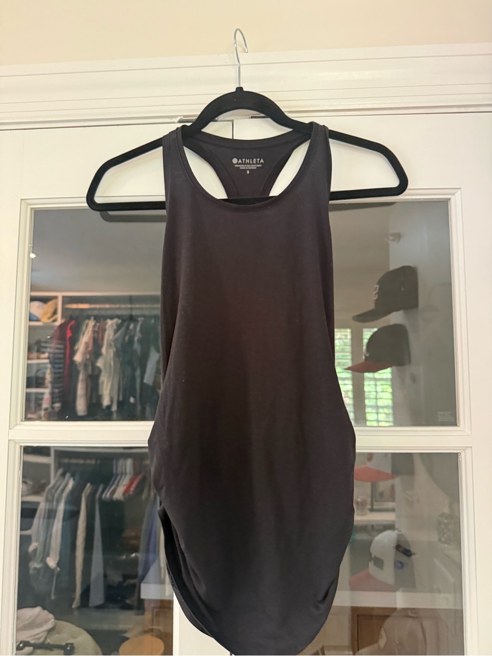 Athleta Encore Tank with adjustable cinching